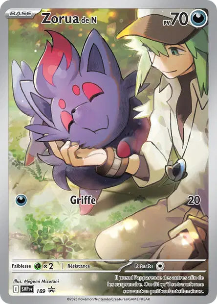 Zorua svp 189