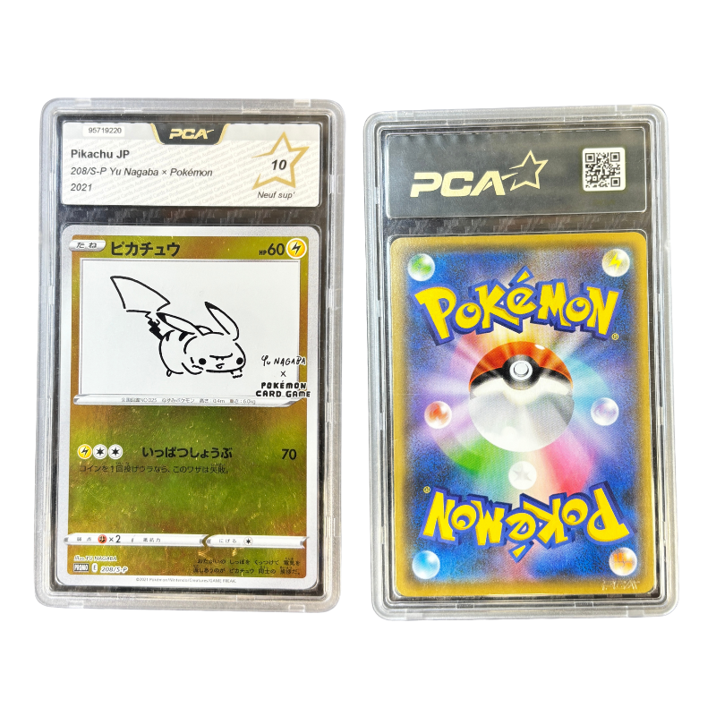 Pikachu 208/S-P – Yu Nagaba