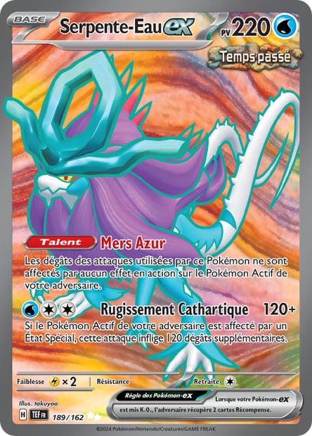 Serpente-Eau-ex 189/162 - Forces Temporelles