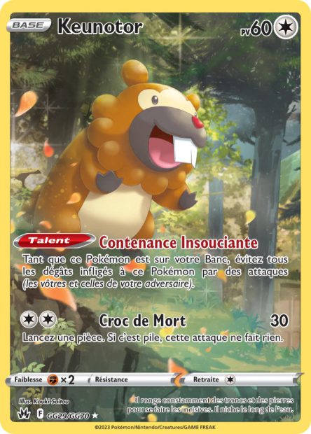 Keunotor GG29/GG70 - Zénith Suprême