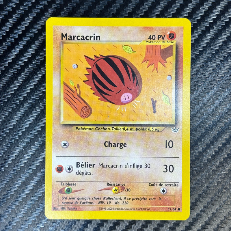 Macacrin 57/64 - Neo Revelation - NM