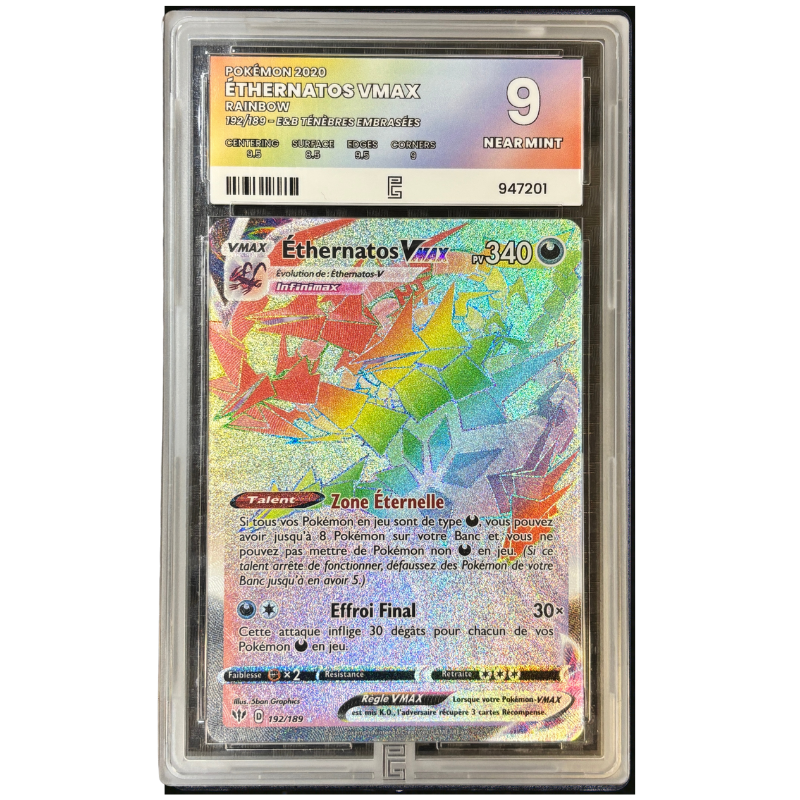 Ethernatos Vmax  - Pure Grading 9