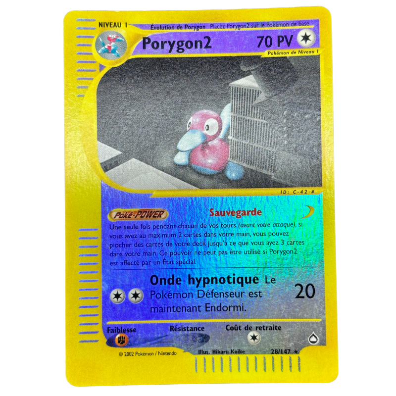 Porygon2 28/147 ( reverse ) - Aquapolis
