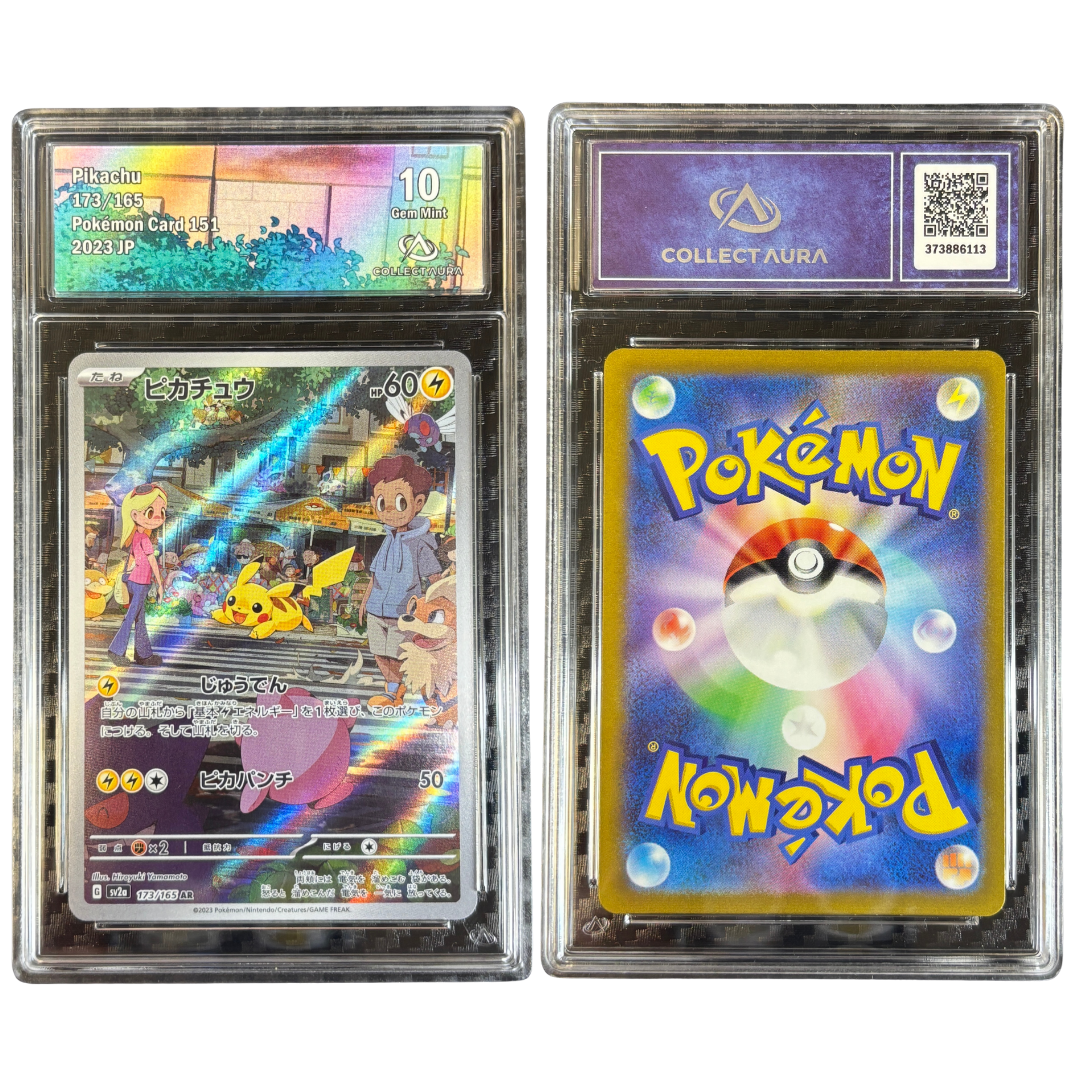 Pikachu 173/165 – Collect Aura 10