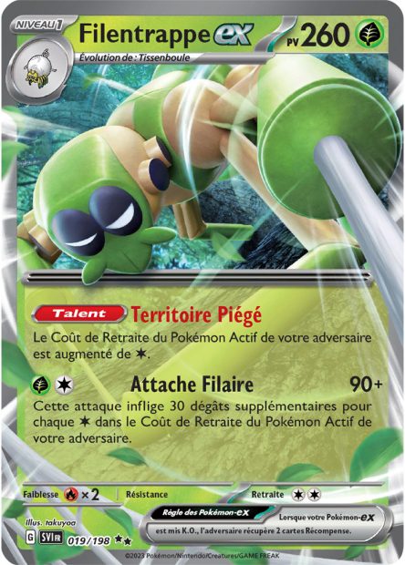 Filentrappe-ex 019/198 - Écarlate et Violet