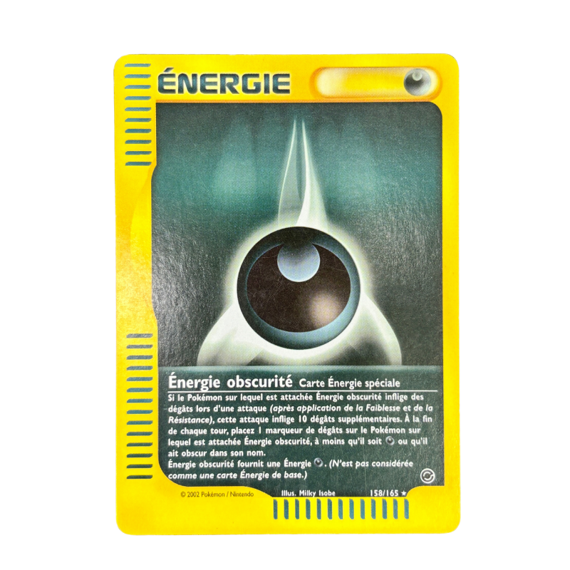 Énergie Obscurité 158/165 - Expédition