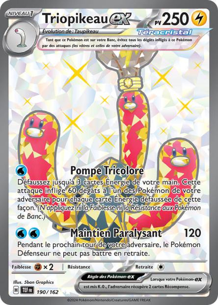 Triopikeau-ex 190/162 - Forces Temporelles