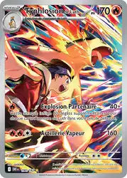 Typhlosion de Luth 190/182 - Rivalités Destinées