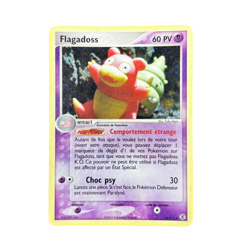Flagadoss 14/112 - RFVF - EXC+