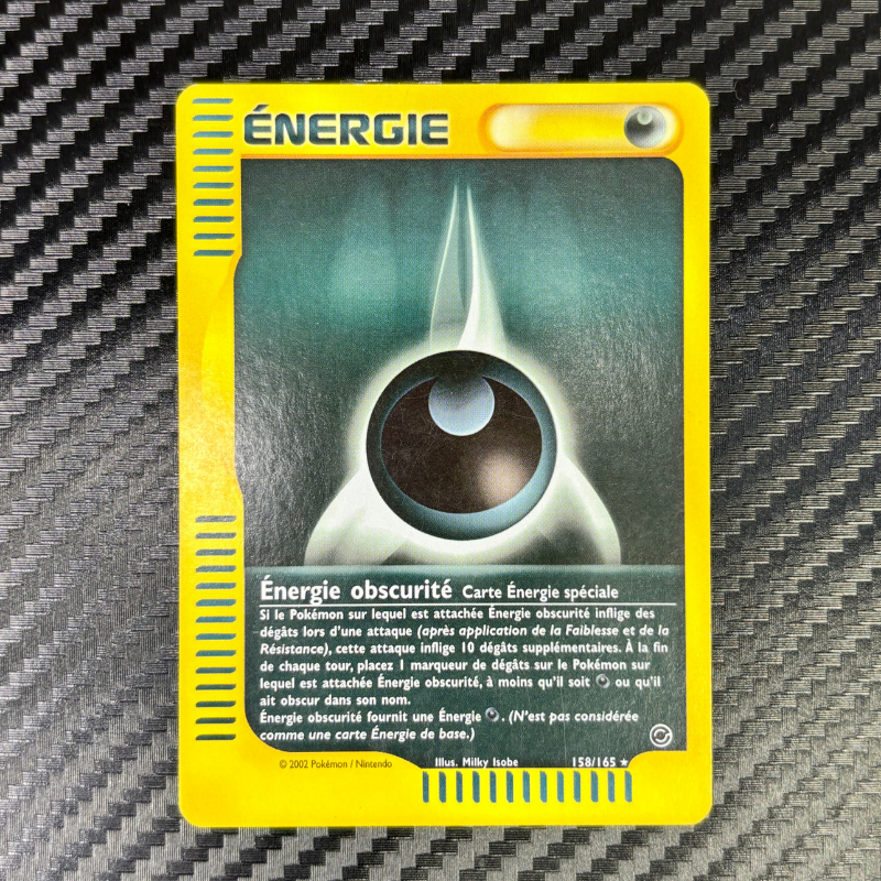 Énergie Obscurité 158/165 - Expédition