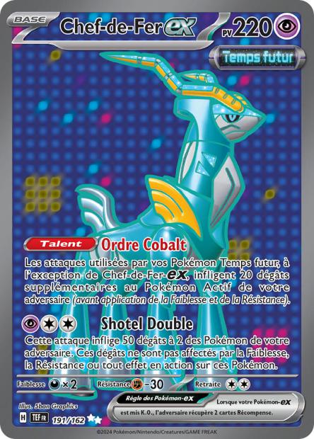 Chef-de-Fer-ex 191/162 - Forces Temporelles