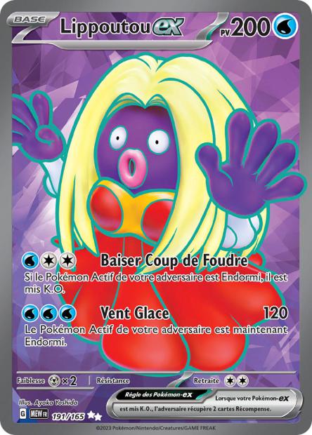 Lippoutou-ex 191/165 - 151