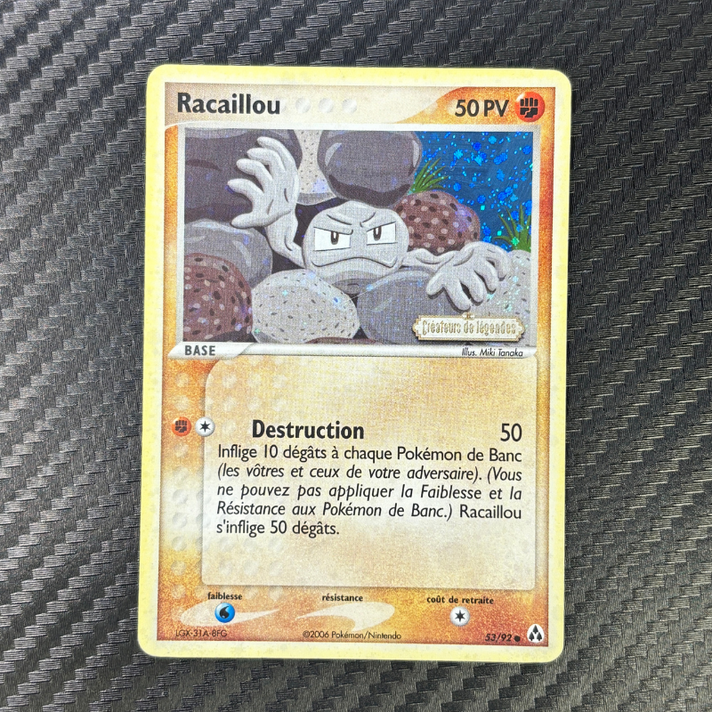 Racaillou 53/92 - Créateurs de Légendes - EXC