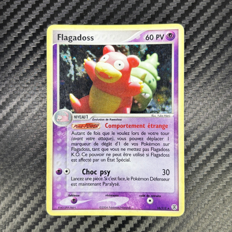 Flagadoss 14/112 - RFVF - EXC+