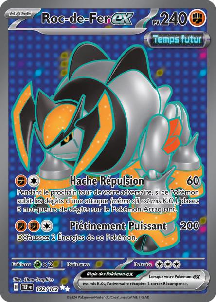Roc-de-Fer-ex 192/162 - Forces Temporelles