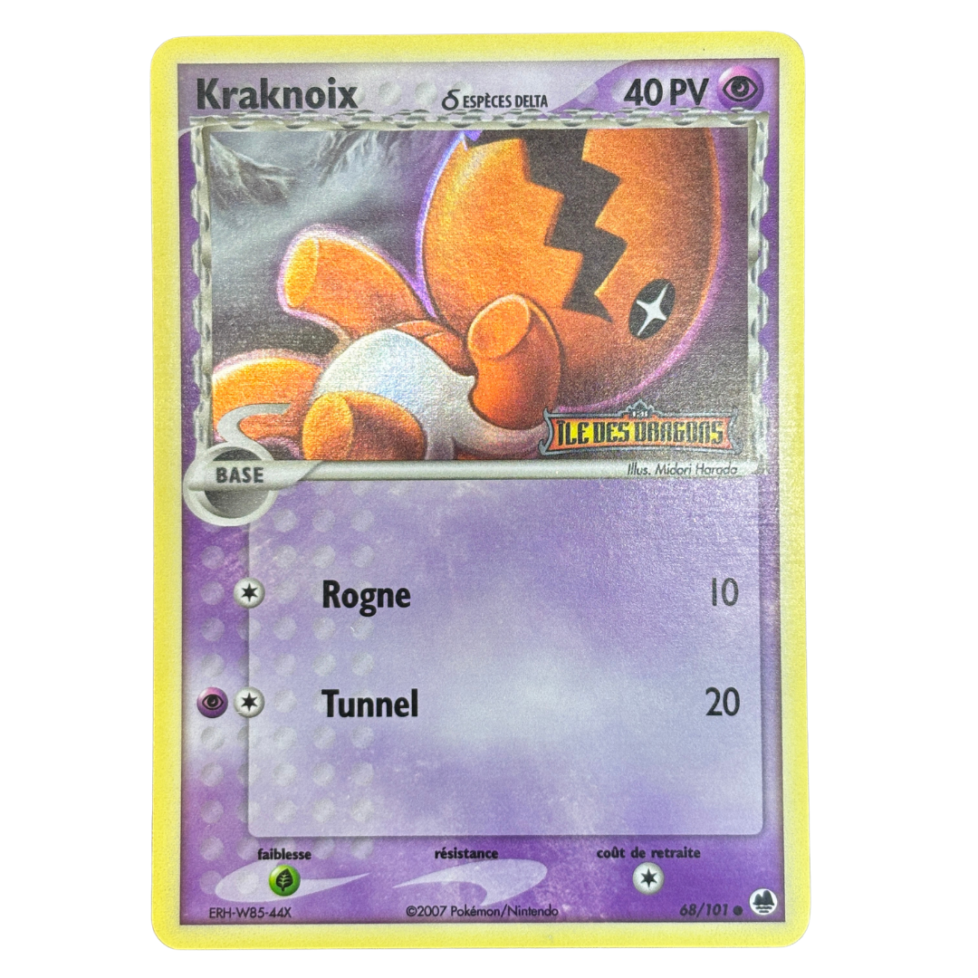 Kraknoix 68/101 Ile des dragons – NM
