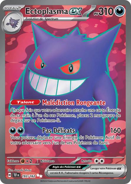 Ectoplasma-ex 193/162 - Forces Temporelles
