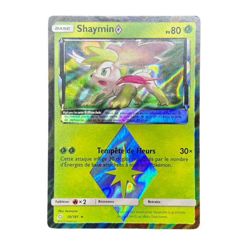 Shaymin 10/181 - Duo de choc - NM