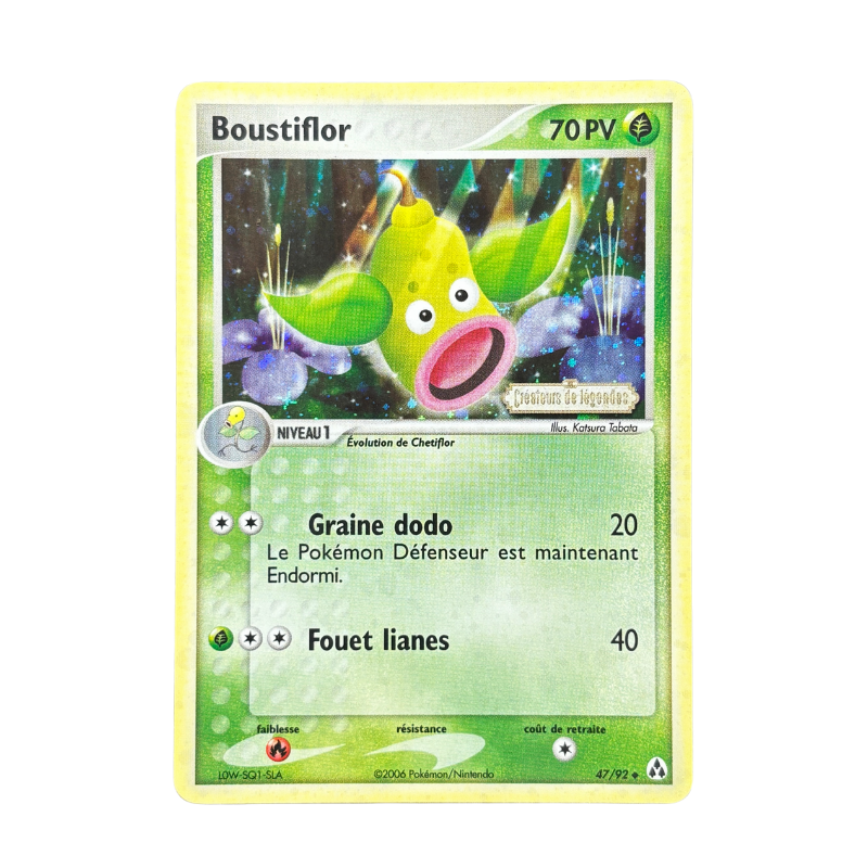 Boustiflor 47/92 - Créateurs de Légendes - EXC+