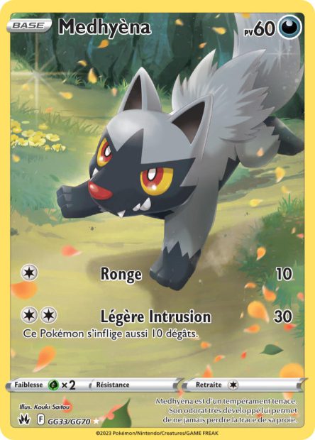 Medhyena GG33/GG70 - Zénith Suprême