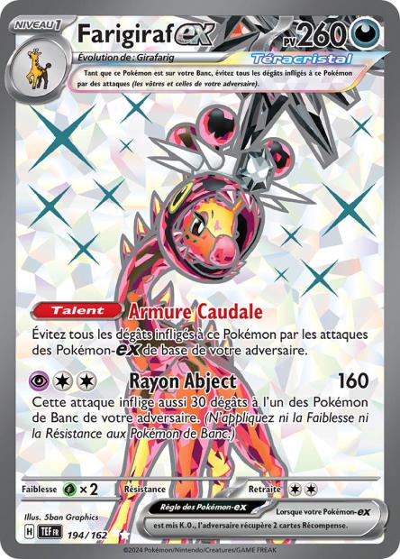 Farigiraf-ex 194/162 - Forces Temporelles