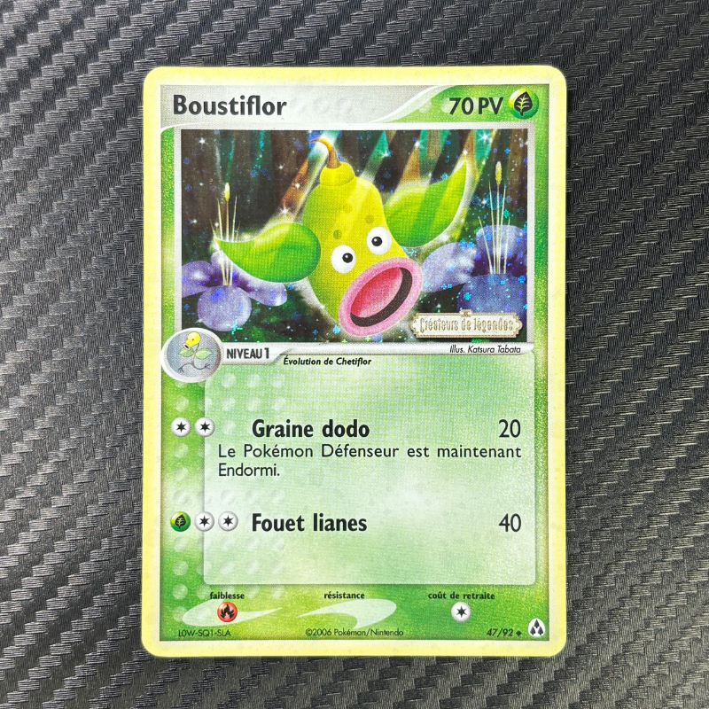 Boustiflor 47/92 - Créateurs de Légendes - EXC+