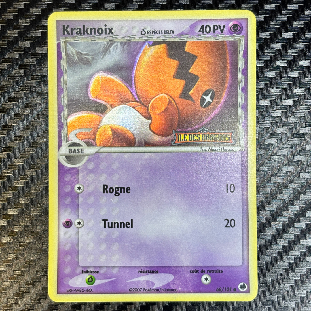 Kraknoix 68/101 Ile des dragons – NM