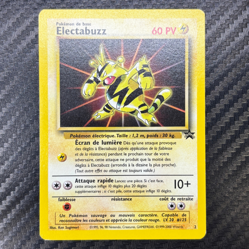 Electabuzz promo Black Star 2 - NM