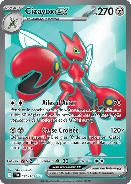 Cizayox-ex 195/162 - Forces Temporelles