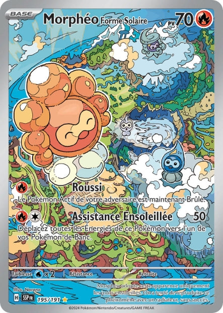 Morpheo Soleil 195/191 - Étincelles Déferlantes