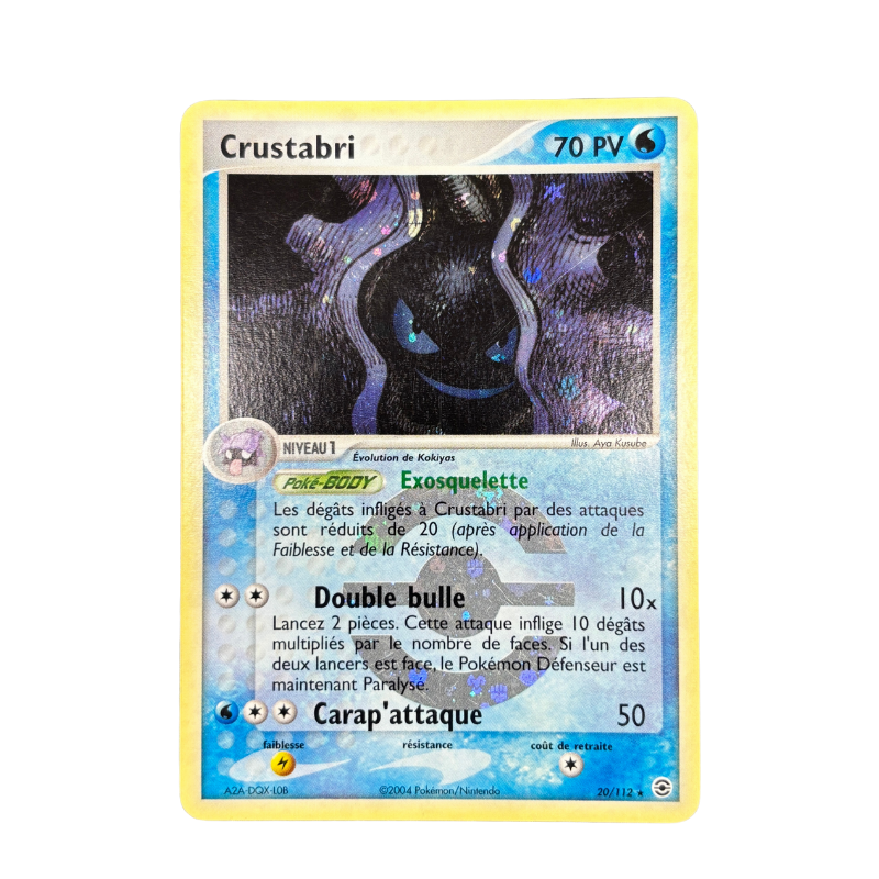 Crustabri 20/112 - RFVF - EXC+