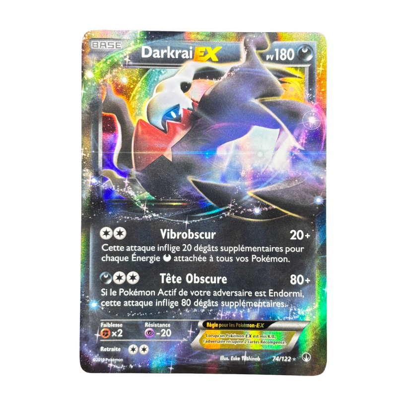 Darkrai EX 74/122 - Rupture Turbo - MINT