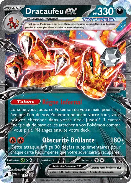 Dracaufeu svp 196