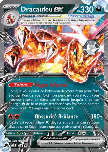 Dracaufeu svp 196