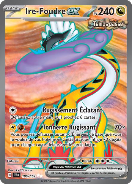 Ire-Foudre-ex 196/162 - Forces Temporelles
