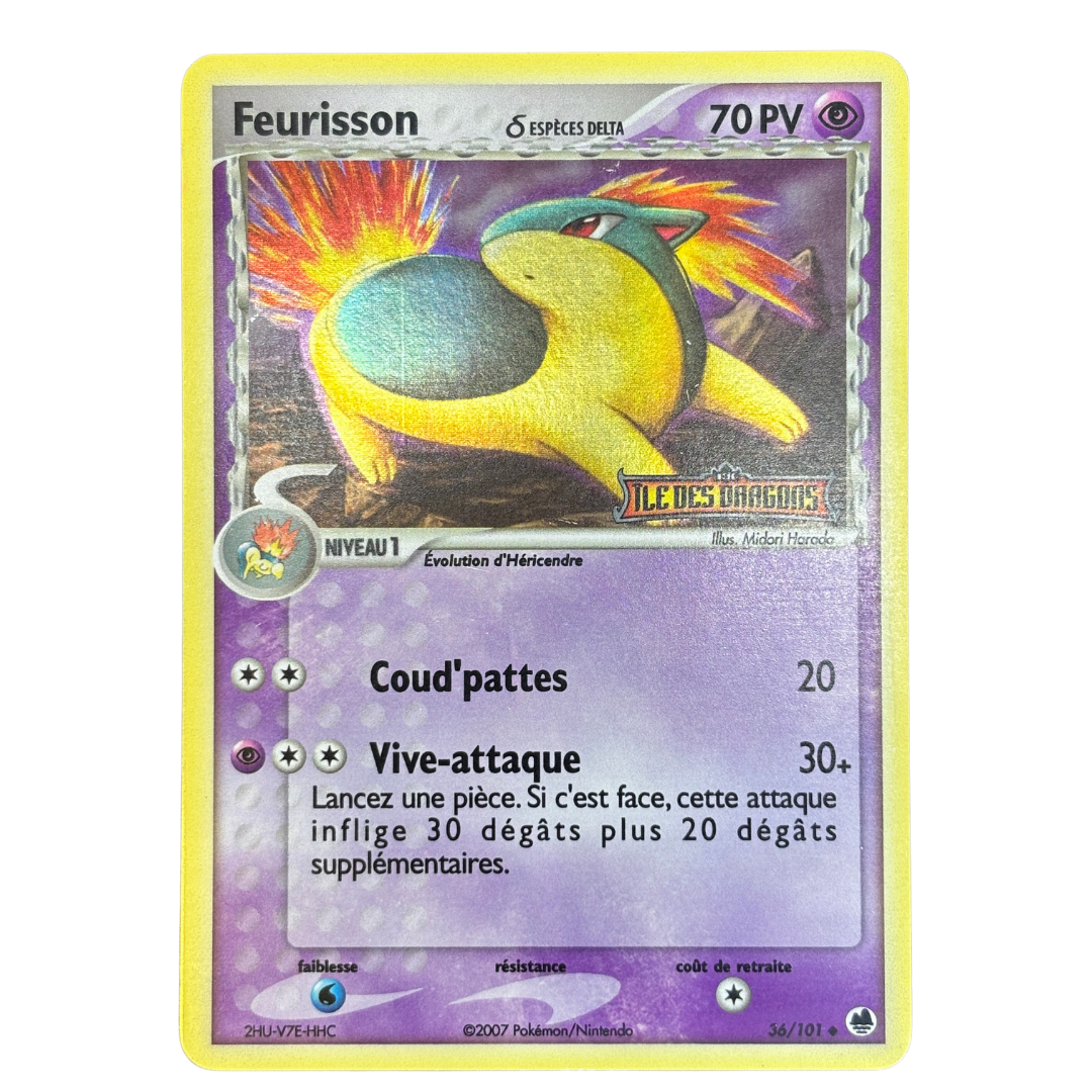 Feurisson 36/101 Ile des dragons – EXC+