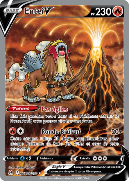 Entei-V GG36/GG70 - Zénith Suprême