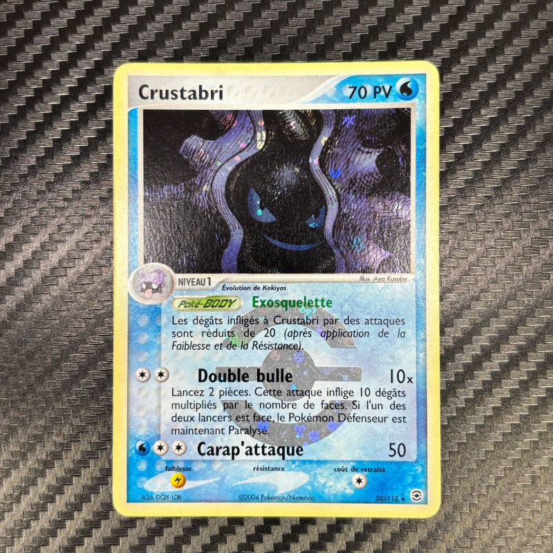 Crustabri 20/112 - RFVF - EXC+