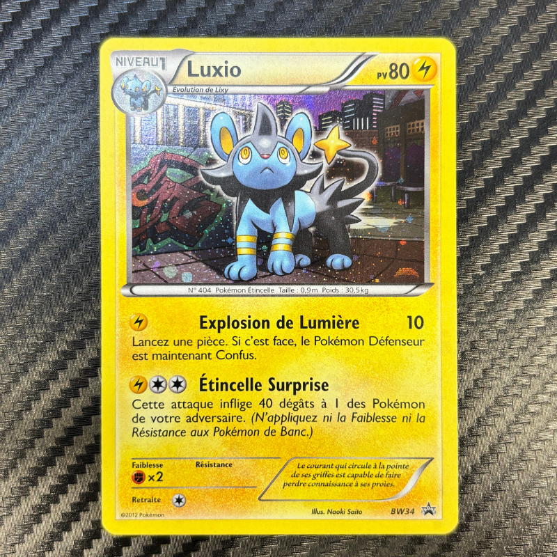 Luxio BW34 - NM