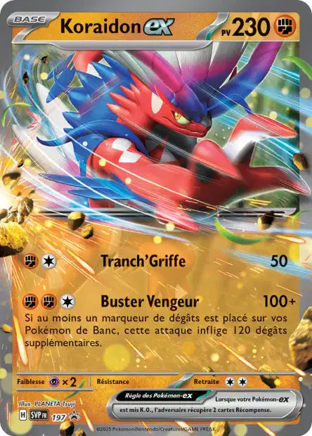 Koraidon svp 197