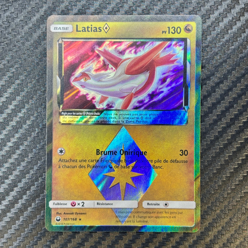 Latias 107/168 - Tempête Céleste - NM