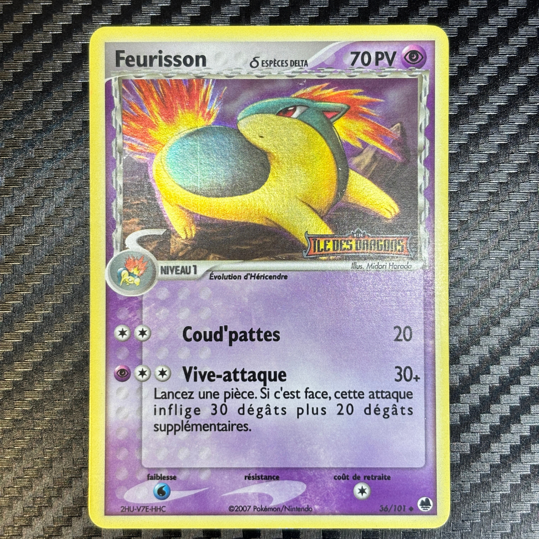 Feurisson 36/101 Ile des dragons – EXC+