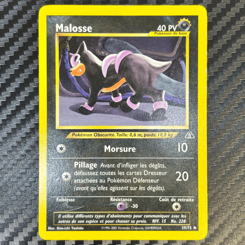Malosse 39/75 - Neo Discovery - NM