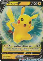 Pikachu-V SWSH198 - Promo SWSH