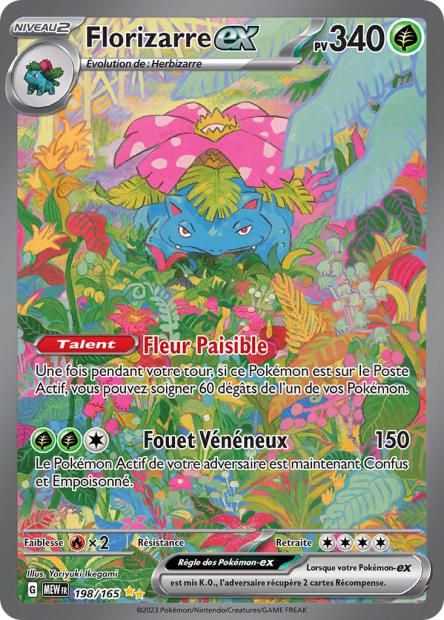 Florizarre-ex 198/165 - 151