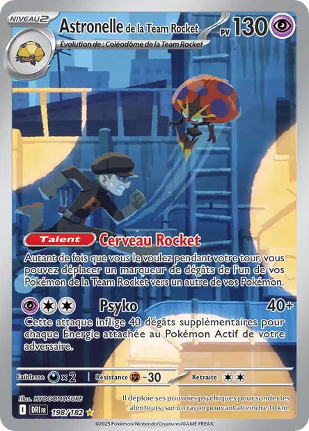 Astronelle de la Team Rocket 198/182 - Rivalités Destinées