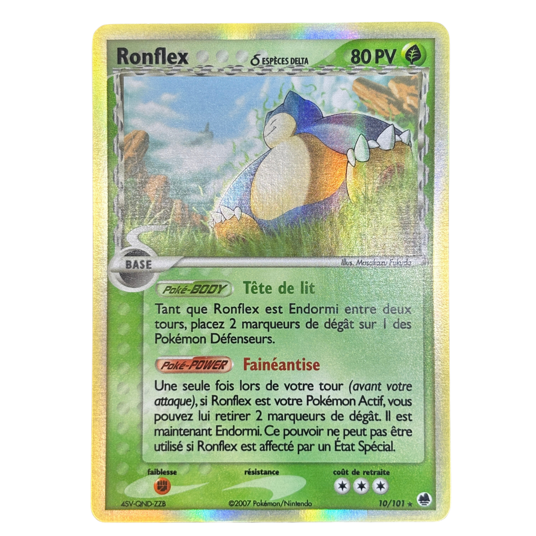 Ronflex 10/101 Ile des dragons – NM