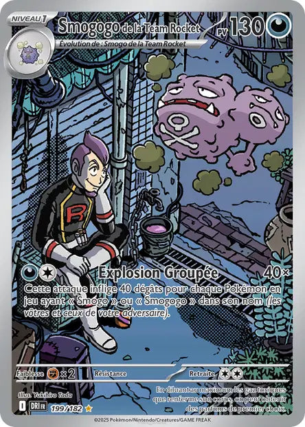 Smogogo de la Team Rocket 199/182 - Rivalités Destinées