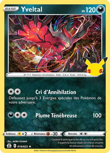 Yveltal 019/025 - Célébrations