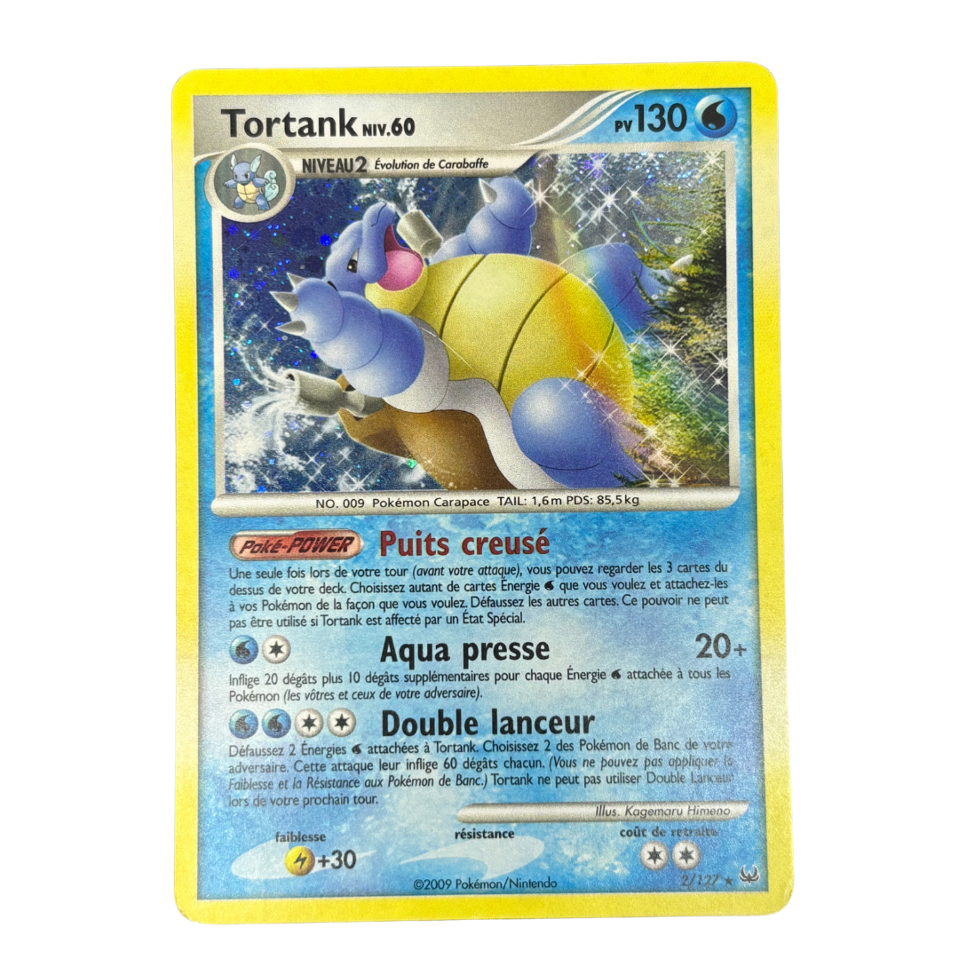 Tortank 2/127 Platine – EXC